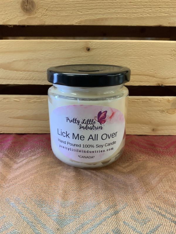 PRETTY LICK ME ALL OVER CANDLE