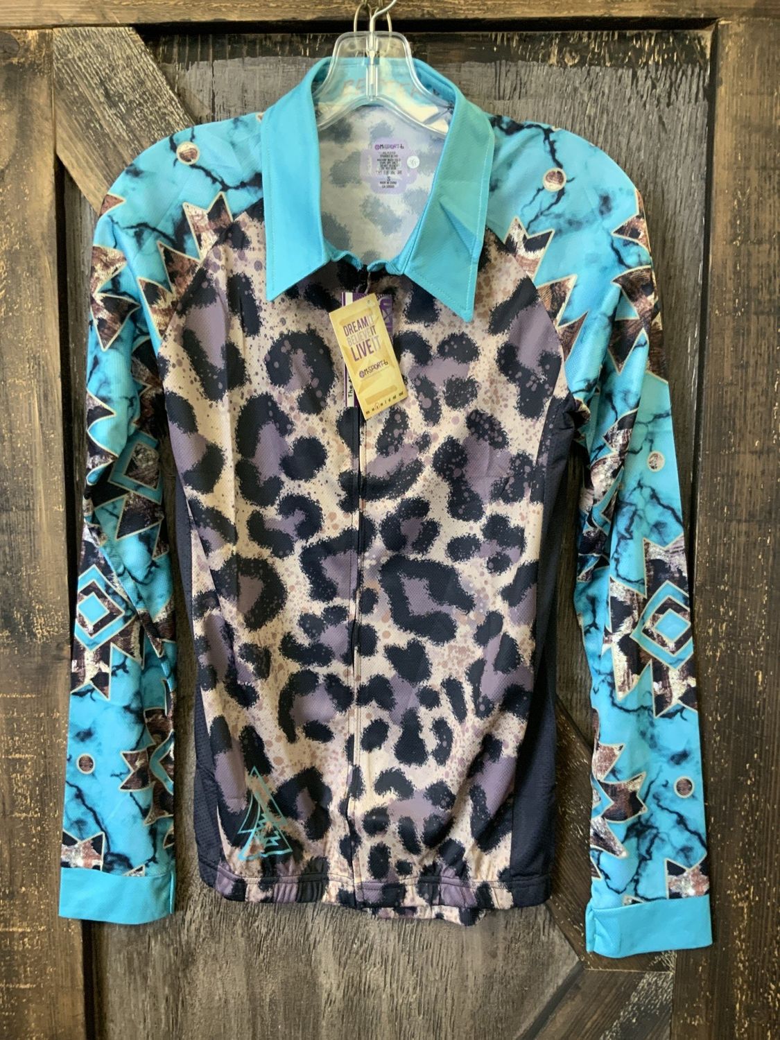 M-SPORT-6 LU ROAR LADIES SHIRT S
