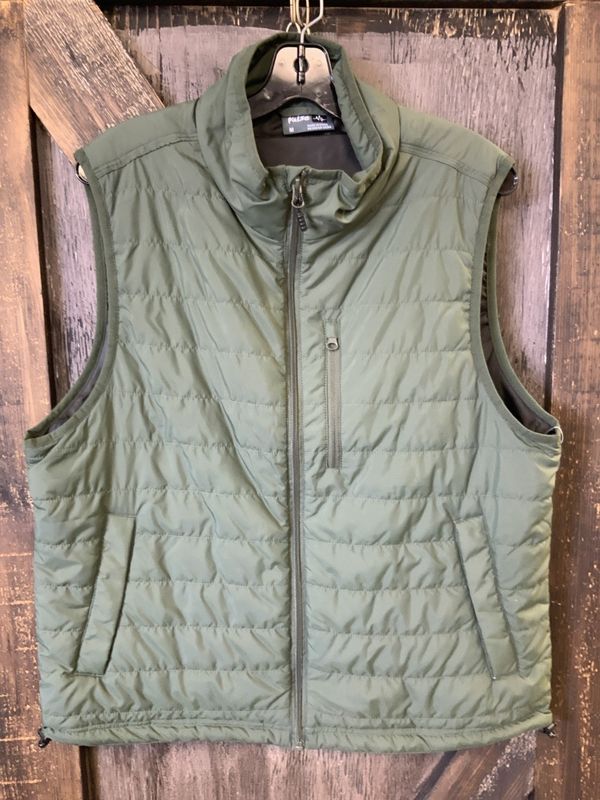 TELLURIDE VEST MENS HUNTER GREEN Lrg