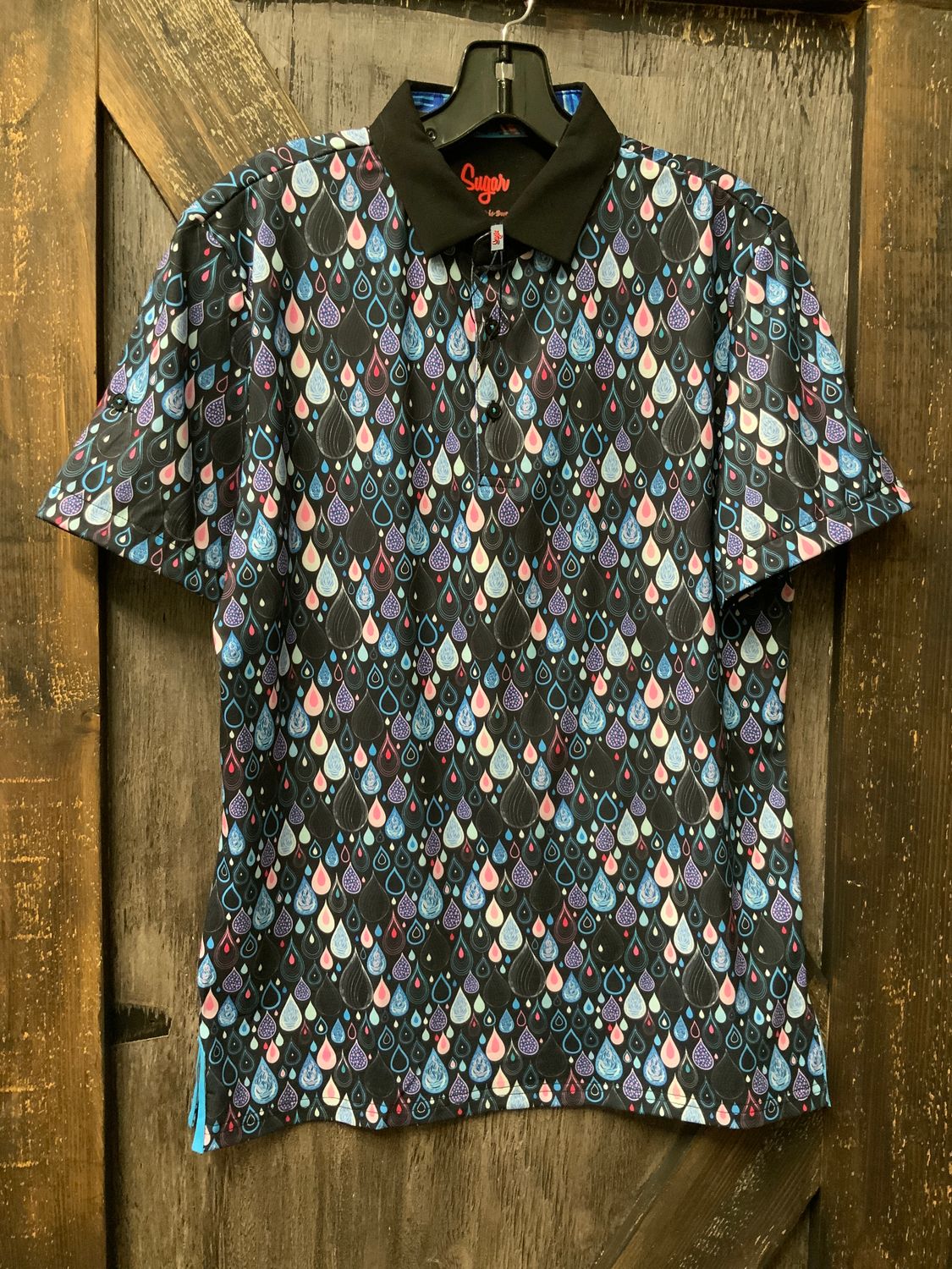 SUGAR DRIP MULTI POLO, Size: Sm