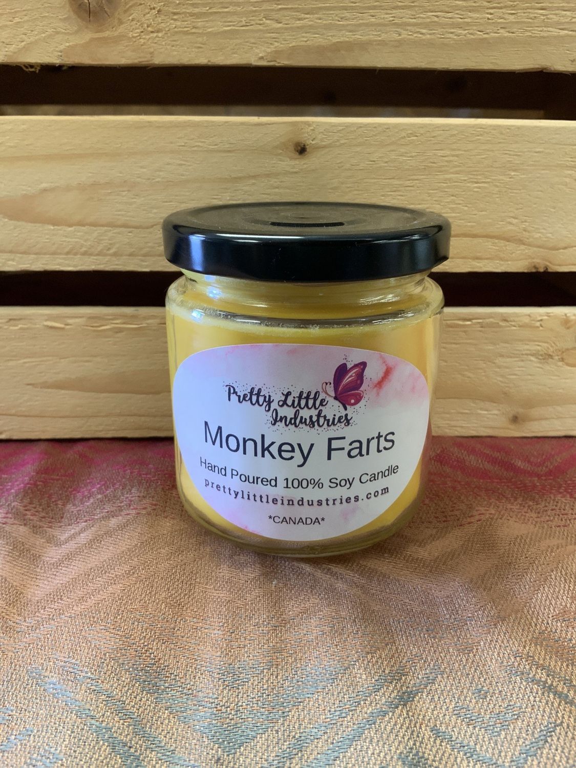 PRETTY MONKEY FARTS CANDLE