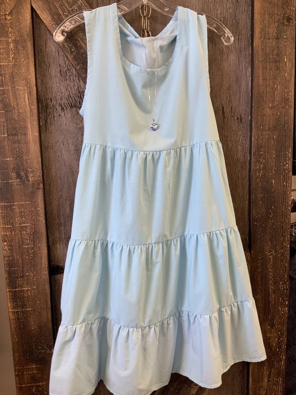 LADIES COTTON DRESS