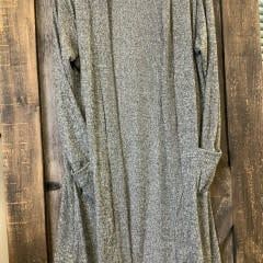 CUDDLEBLEND CARDIGAN HELLO MELLO BLK Sm