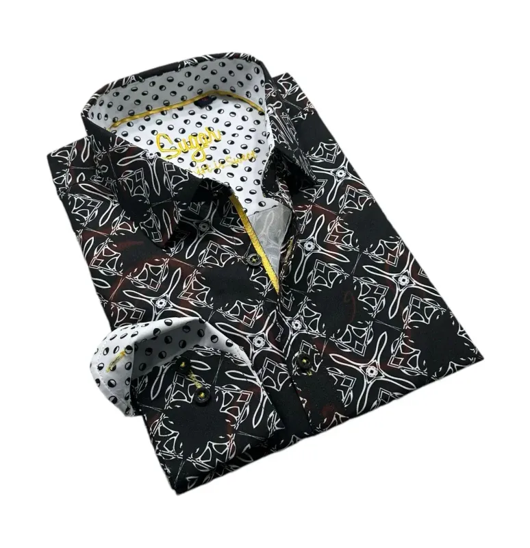 MEN’S L/S SAVAN BUTTON MOONLESS
