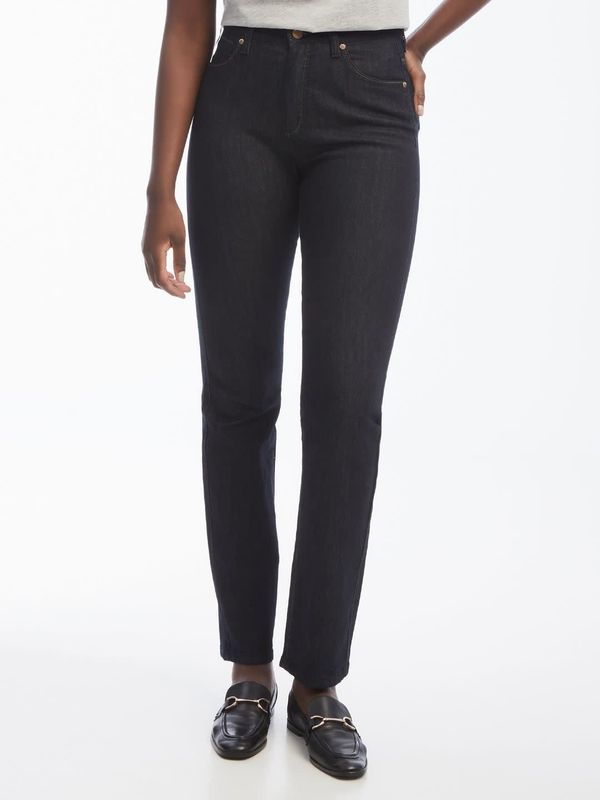 LADIES GIGI CURVY HIGH WAIST ELASTIC WAISTBAND CURVY FIT JEAN