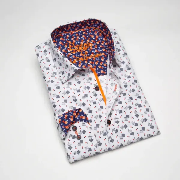 MEN&#39;S L/S IRVINE BUTTON DRESS SHIRT