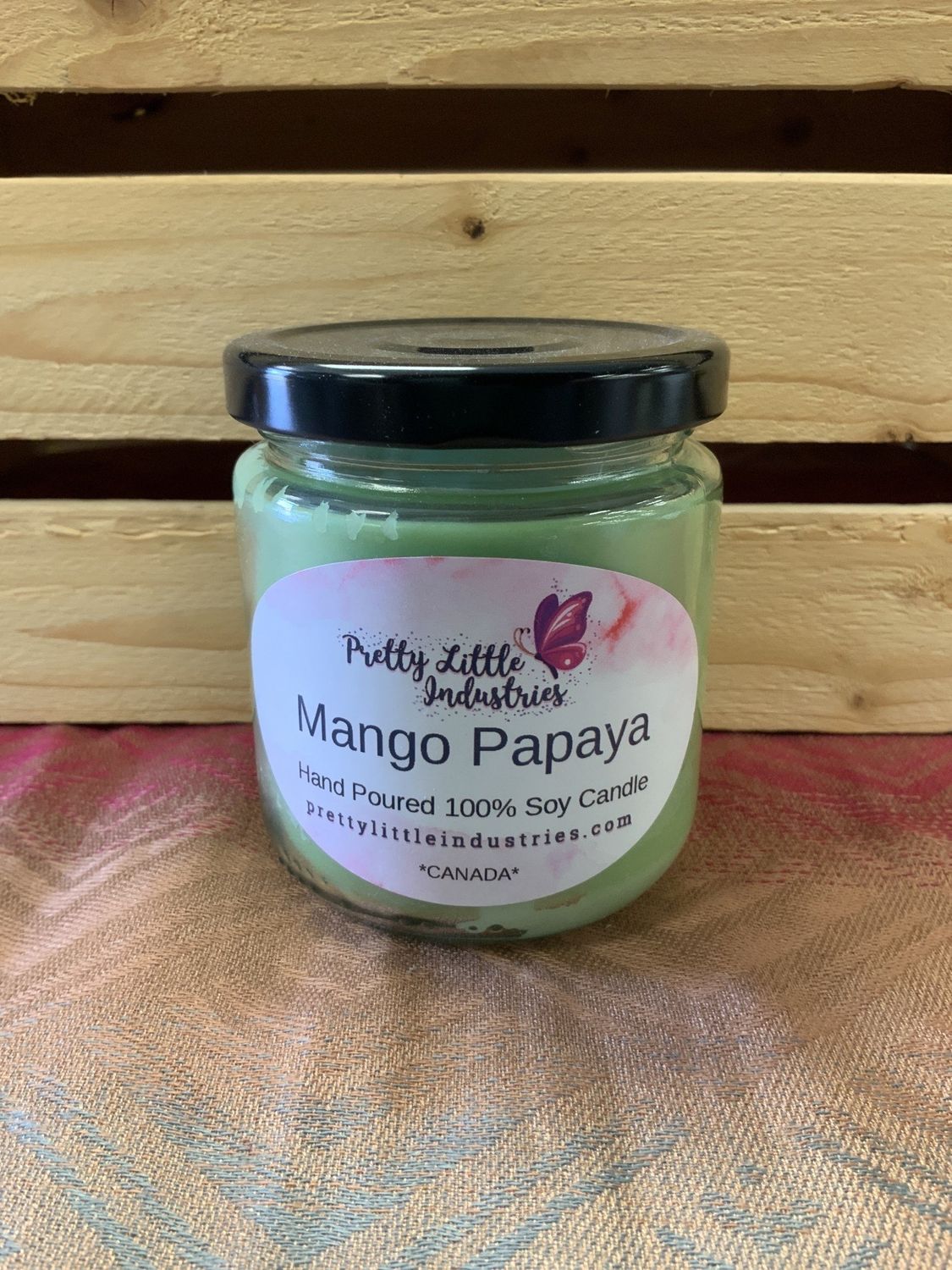 PRETTY SIERRA MANGO PAPAYA CANDLE