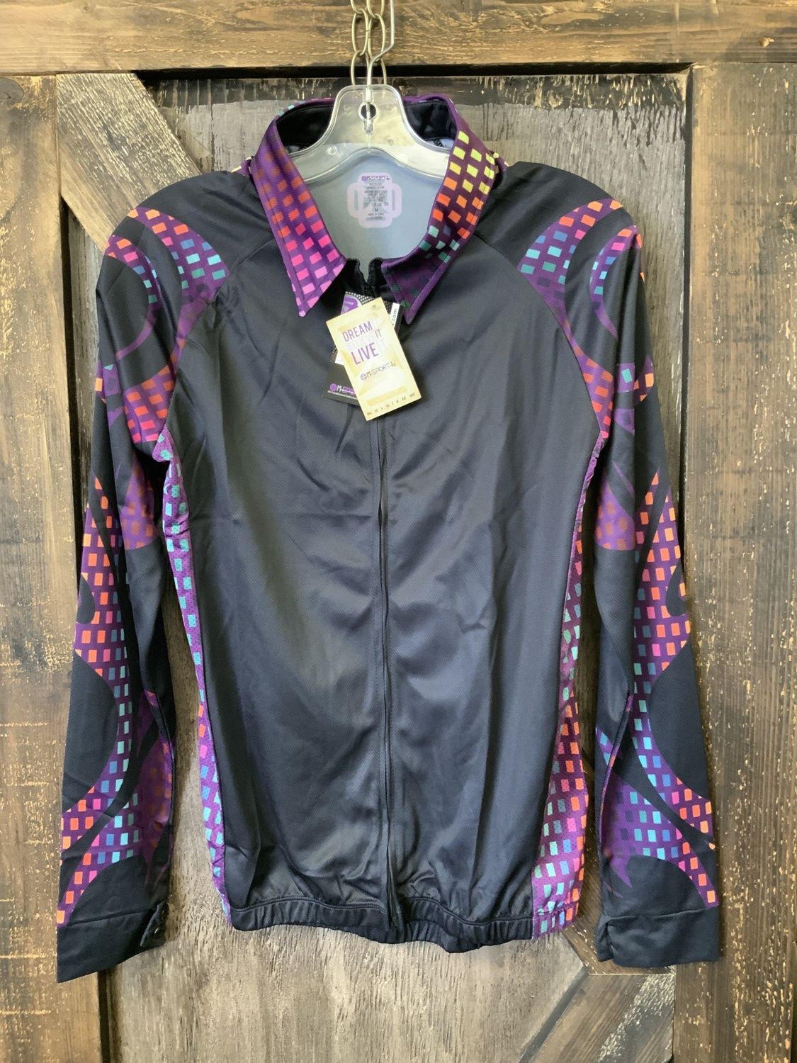 M-SPORT-6 PIXEL LADIES SHIRT S
