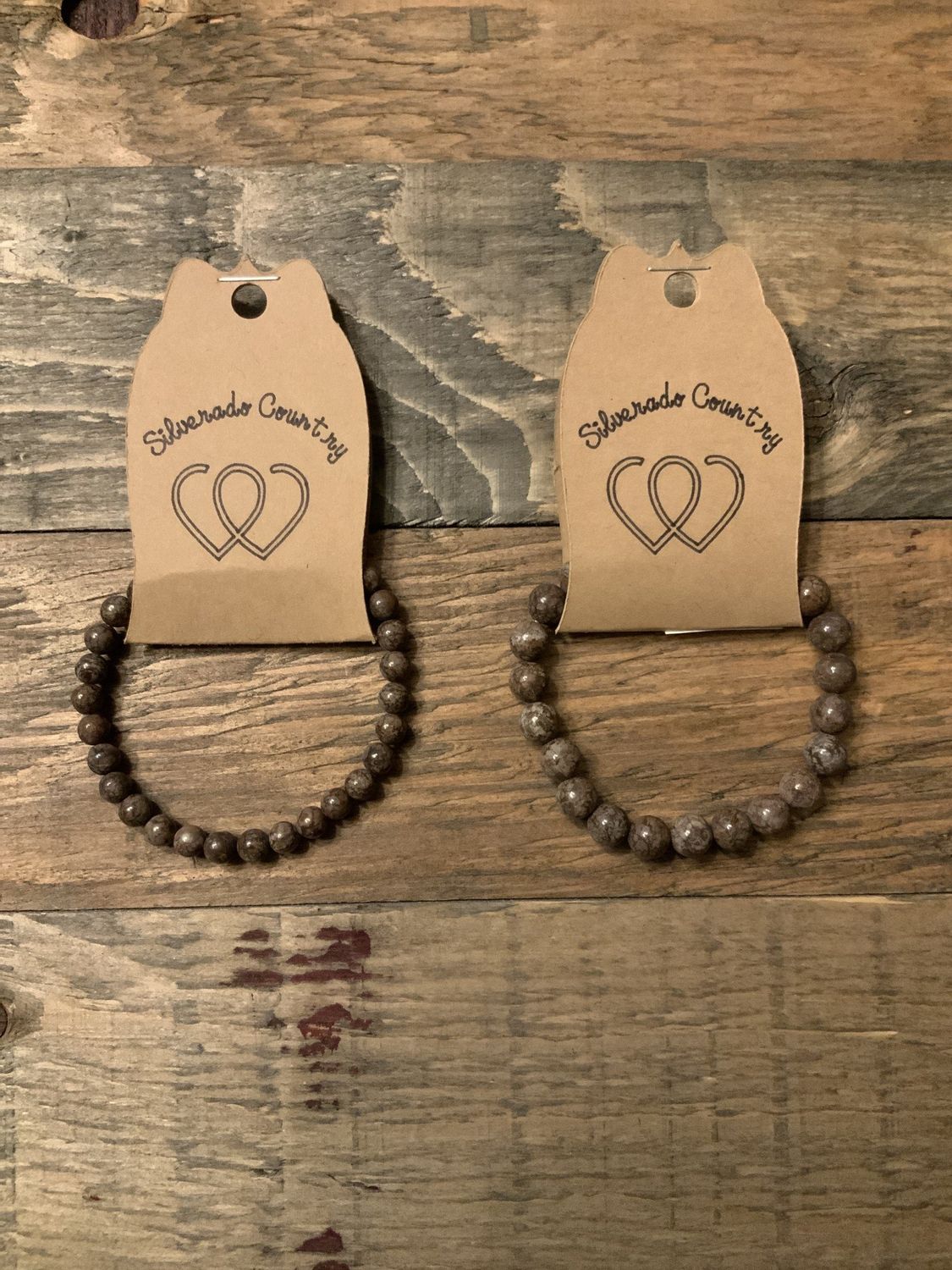 ENERGY MALA BEAD BRACELET RED SNOWFLACK