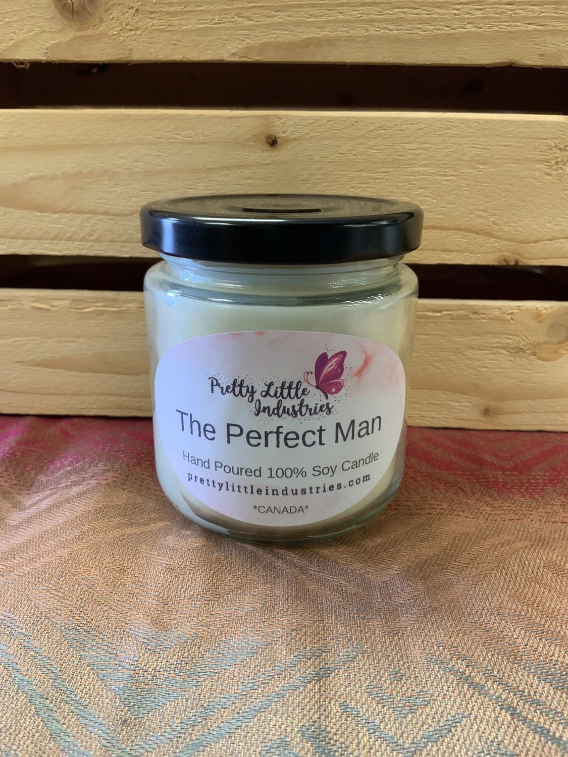 PRETTY THE PERFECT MAN CANDLE
