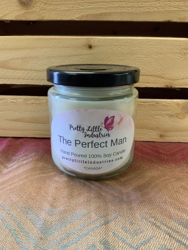 PRETTY THE PERFECT MAN CANDLE