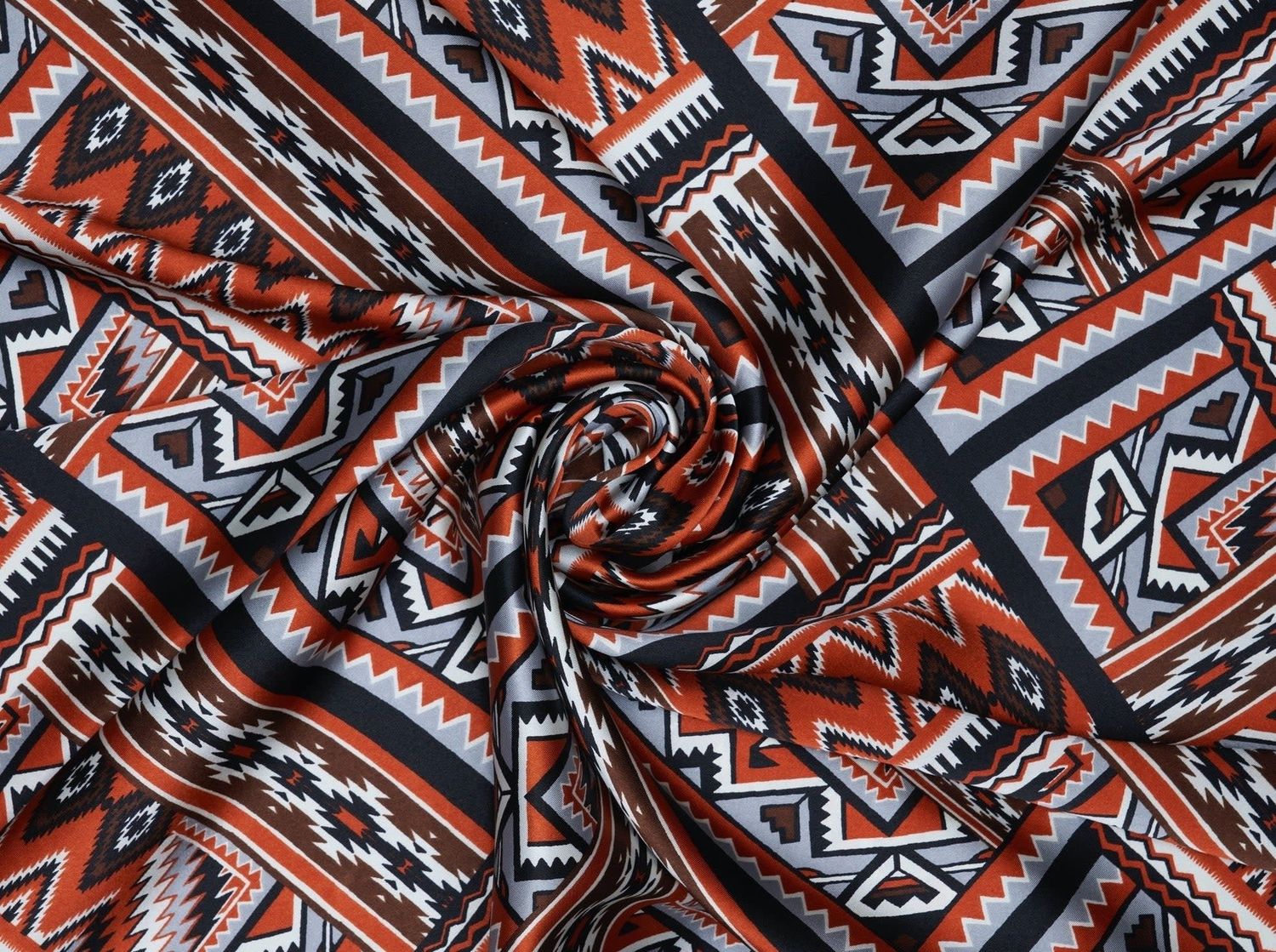 WESTERN TRIBAL PRINT WILD RAG 18X18