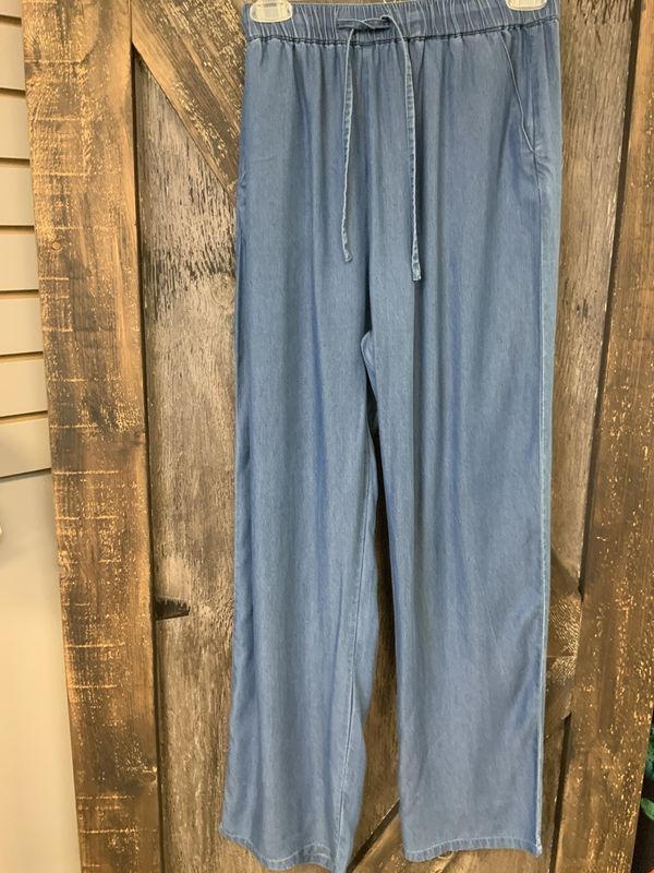 LADIES DENIM PANT LOYCELL Med