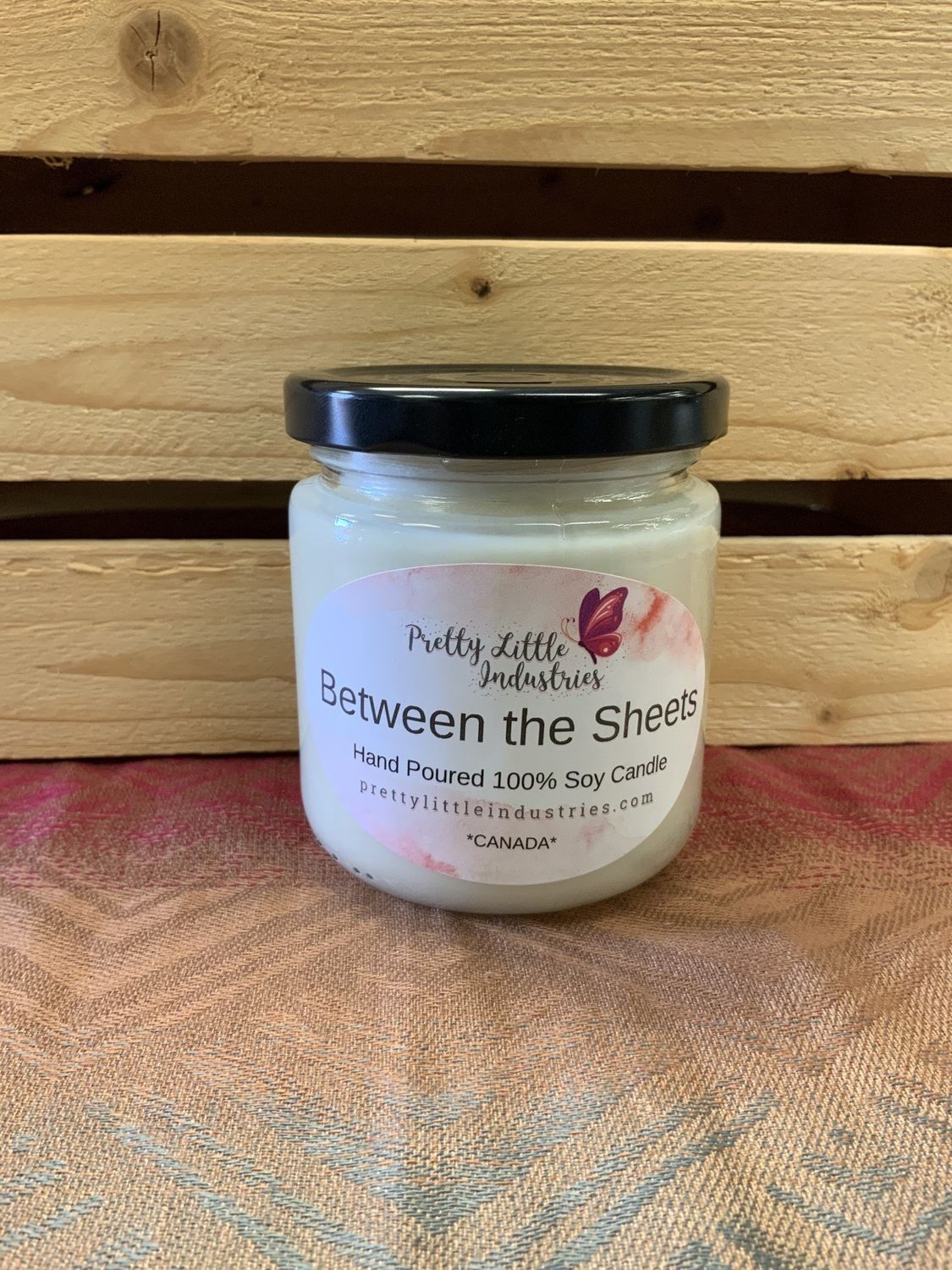 PRETTY BETWEEN THE SHEETS CANDLE