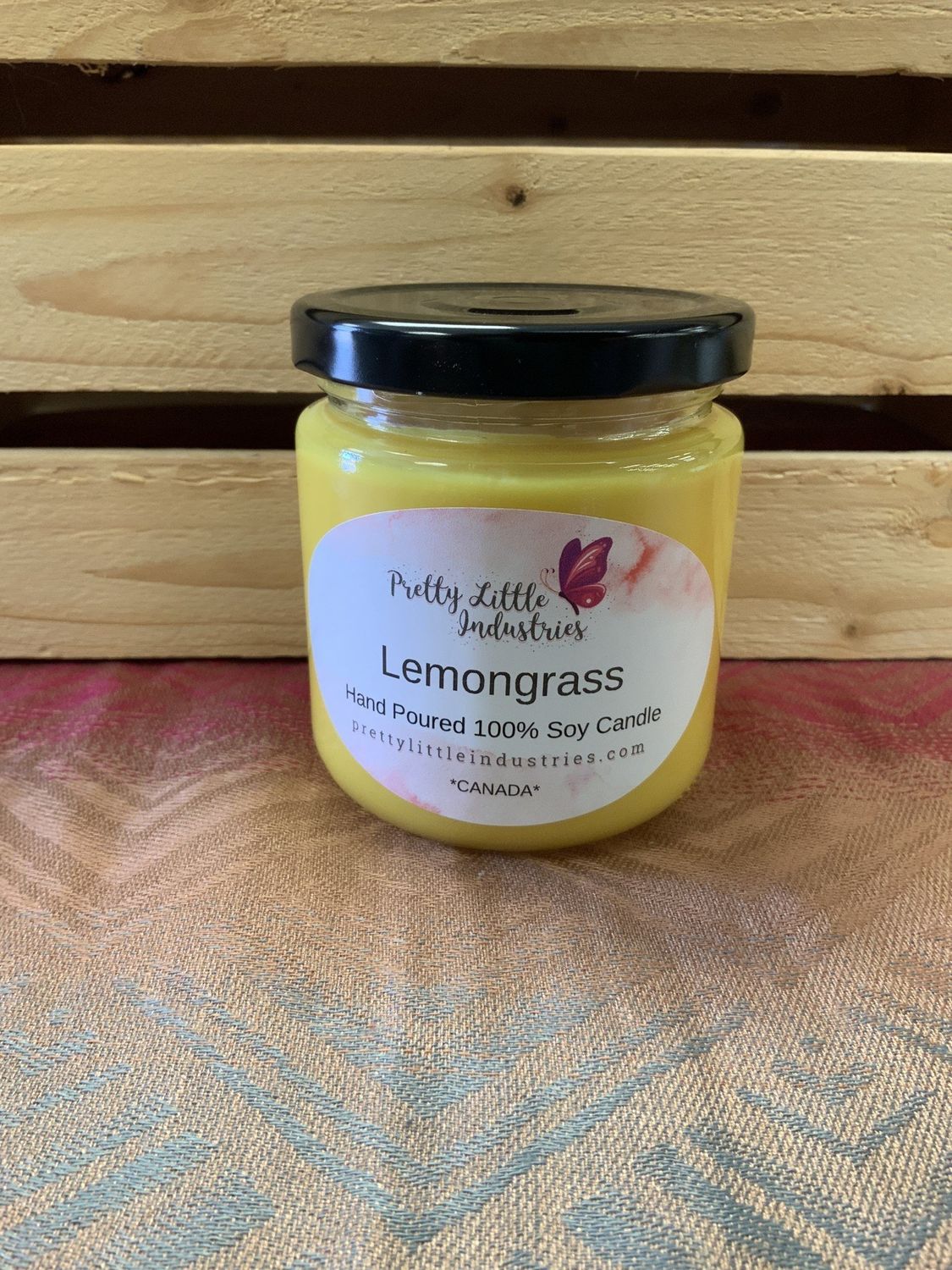 PRETTY LEMONGRASS CANDLE