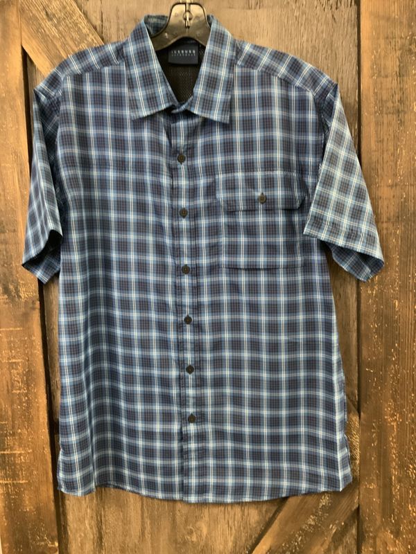 ICEBURG MEN’S S/S SHIRT BLUE Sm
