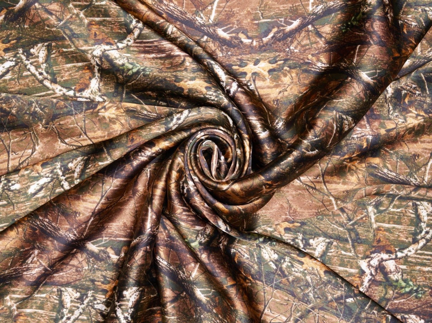 GREEN CAMO PRINT WILD RAG 42X42