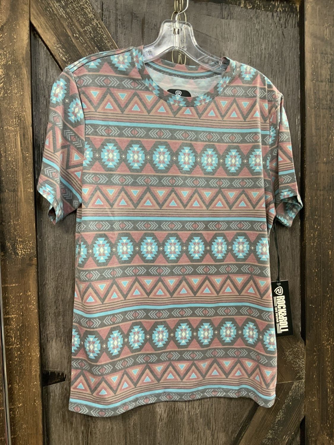 LADIES ALL OVER PRINT TEE Xs