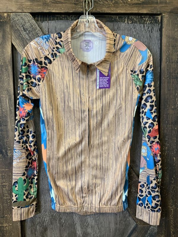 M-SPORT-6 COWGIRLS LADIES SHIRT Xl