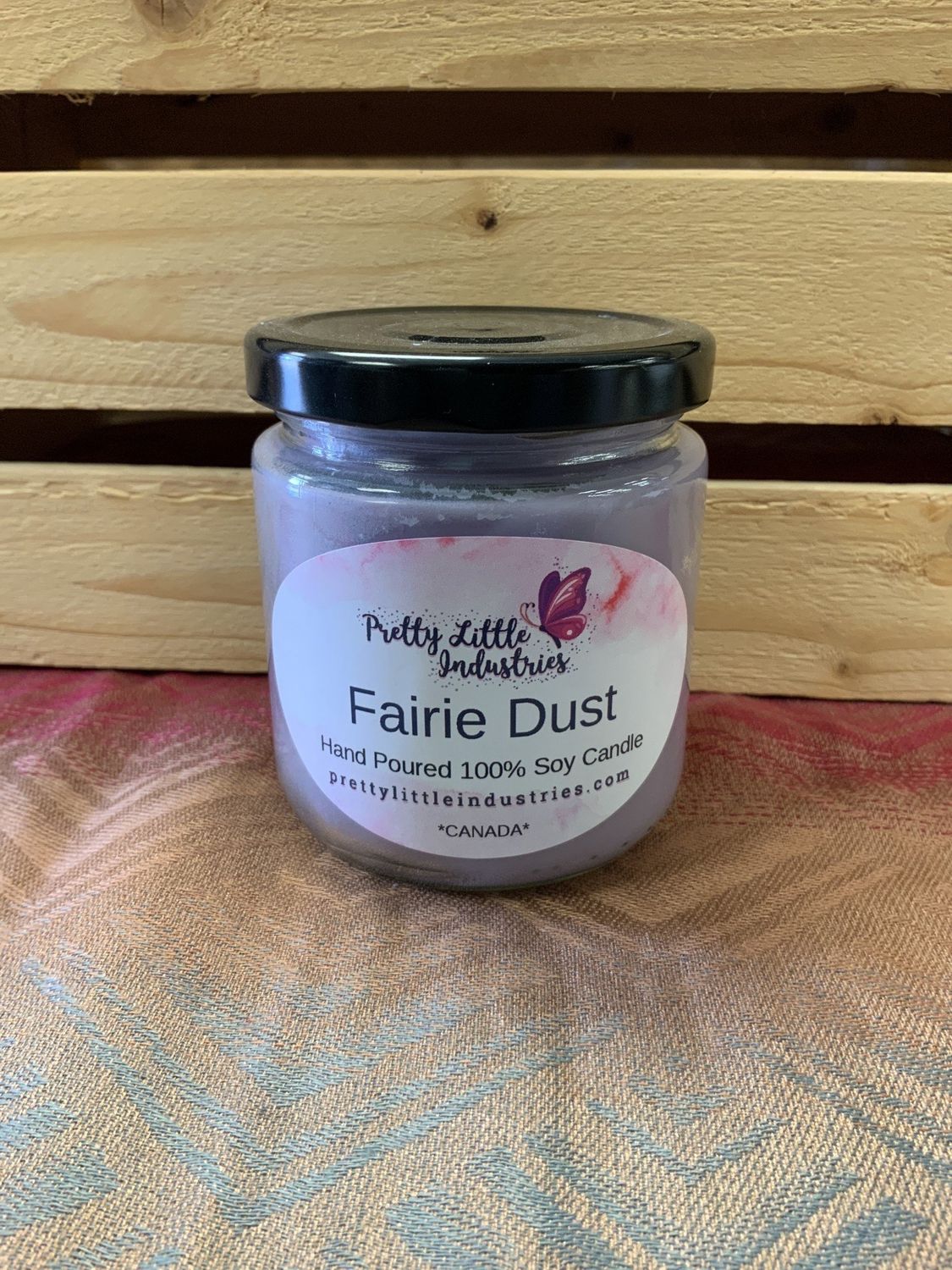 PRETTY FAIRIE DUST CANDLE