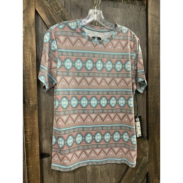LADIES ALL OVER PRINT TEE Sm