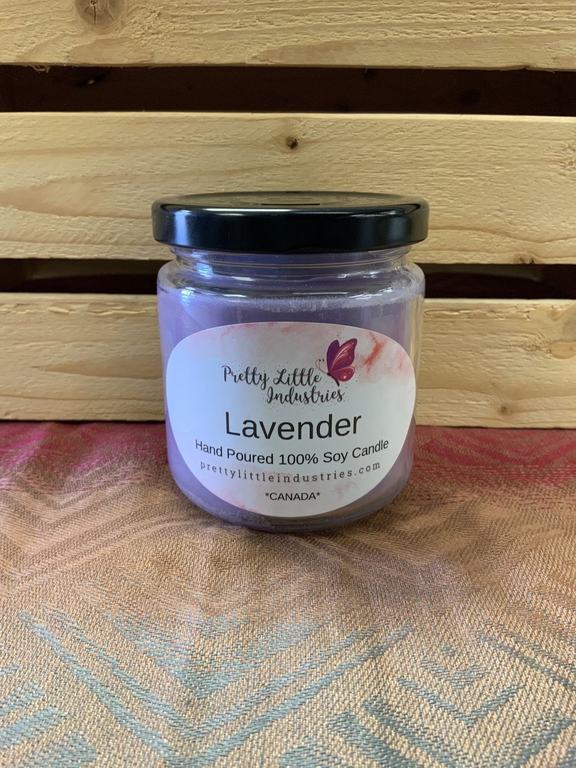 PRETTY SIERRA LAVENDER CANDLE