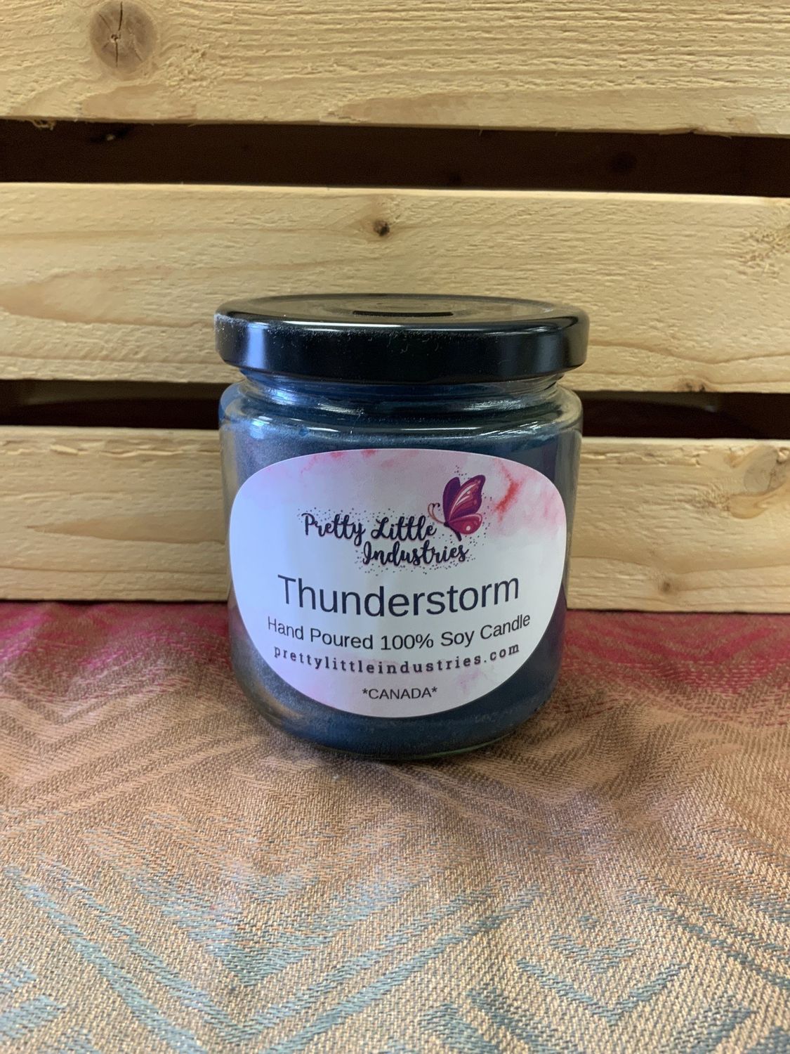 PRETTY SIERRA THUNDERSTORM CANDLE