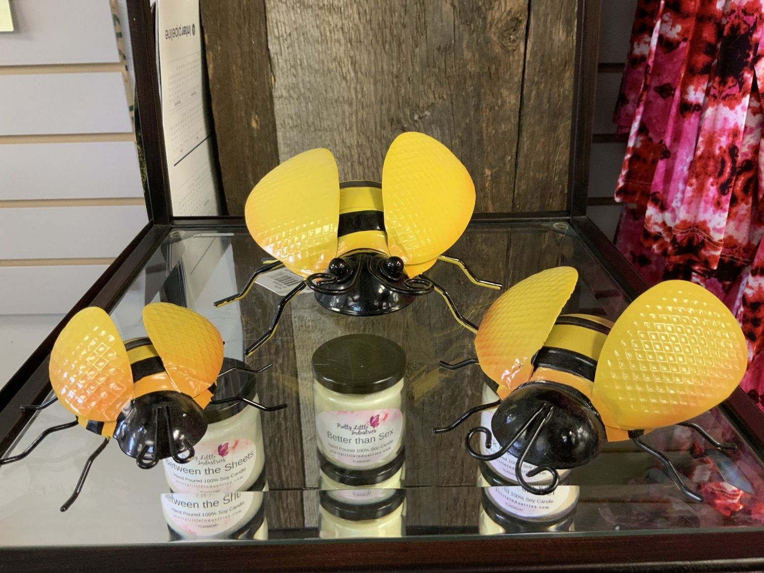 KOPPERS 3 PIECE BEE SET
