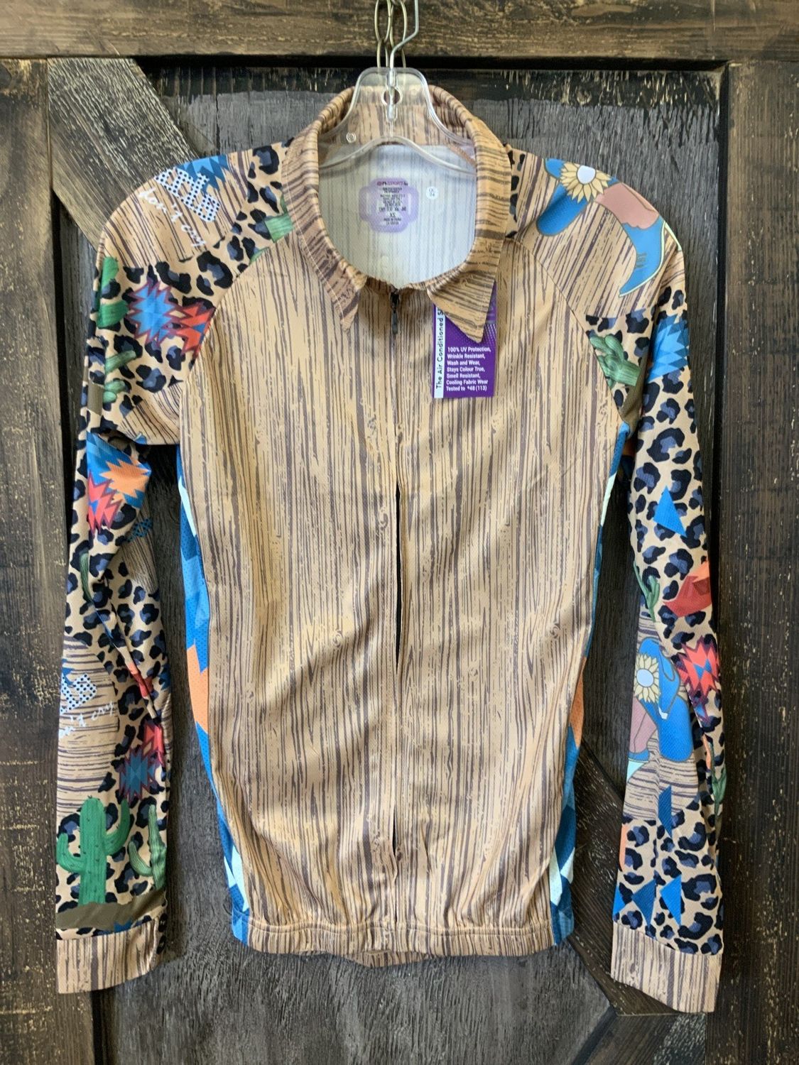 M-SPORT-6 COWGIRLS LADIES SHIRT Med