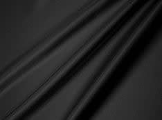 BLACK SOLID WILD RAG  28x28