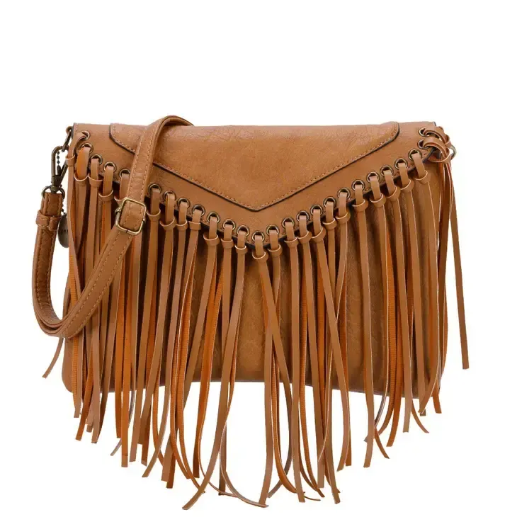 AMPERE THE DALLAS CROSSBODY LIGHT BROWN C141
