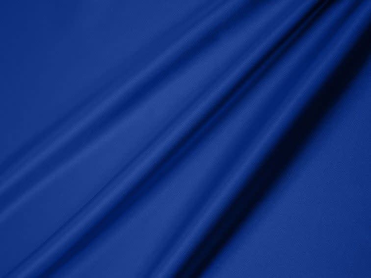 ROYAL BLUE SOLID WILD RAG 18X18