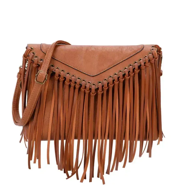 AMPERE THE DALLAS CROSSBODY COGNAC C141