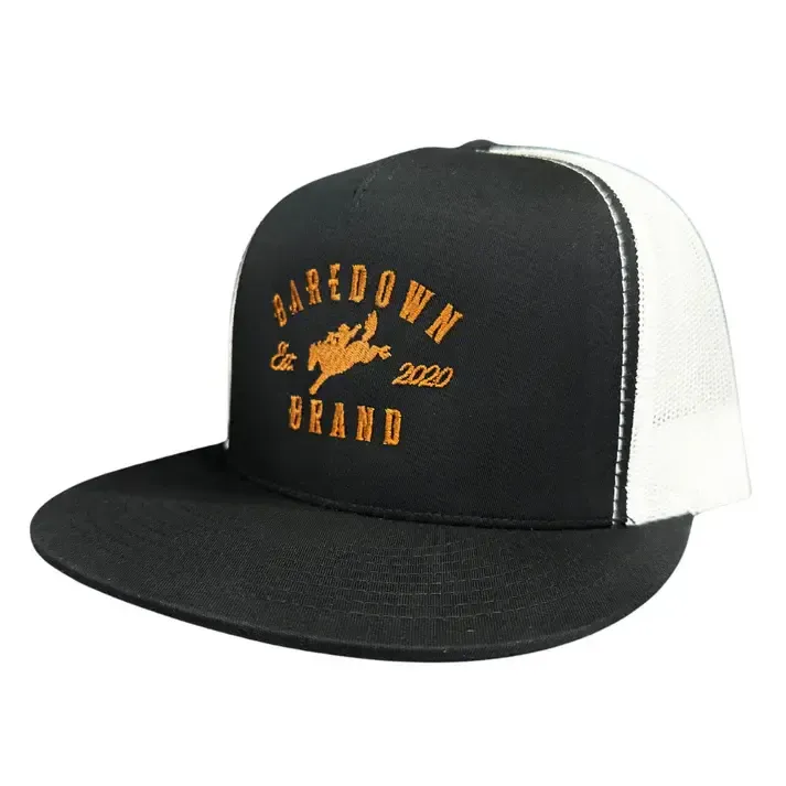 BAREDOWN VIRGIL BLACK/WHITE FLAT