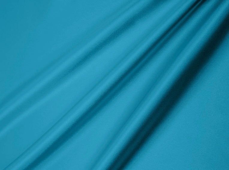 TEAL SOLID WILD RAG 18X18