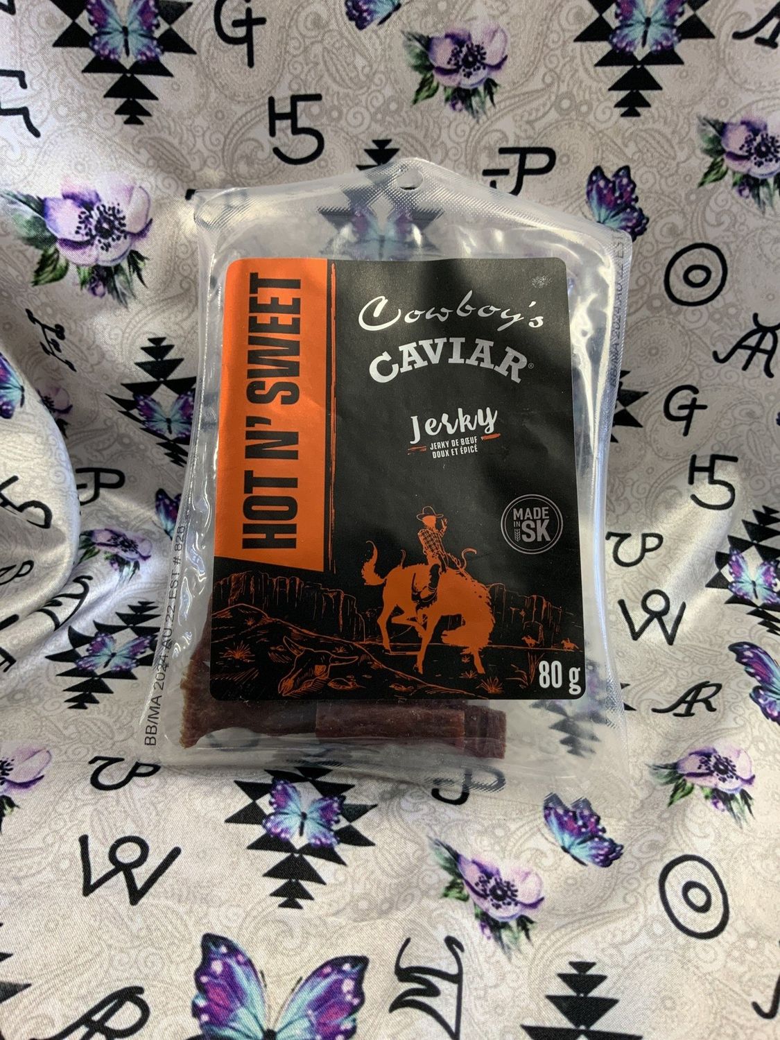 COWBOY’S CAVIAR  HOT ‘N SWEET   80g  211084