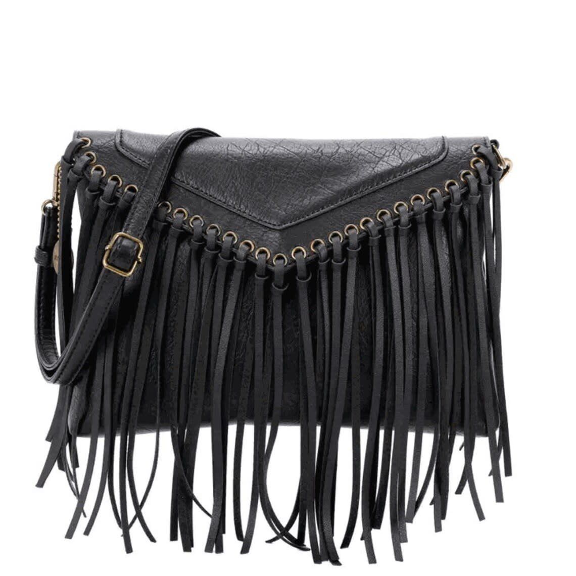 AMPERE THE DALLAS CROSSBODY BLACK C141