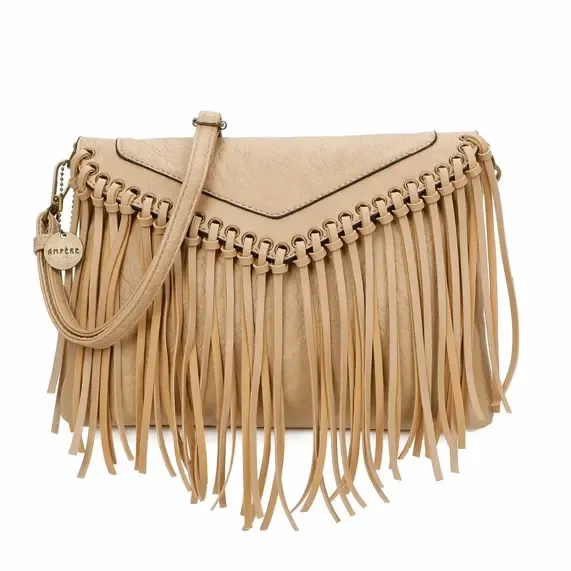 AMPERE THE DALLAS CROSSBODY TAN C141