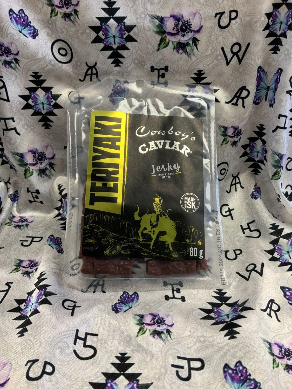 COWBOY’S CAVIAR  TERIYAKI  80g  211091