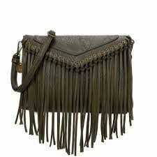 AMPERE THE DALLAS CROSSBODY ARMY GREEN C141