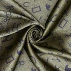 WESTERN ITEMS CHARCOAL/BLACK  WILD RAG 30x30