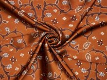 RUSTY CORAL SPUR PAISLEY WILD RAG 42x42