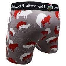 AB BEEF CAMOSUTRA GREY/RED Xs