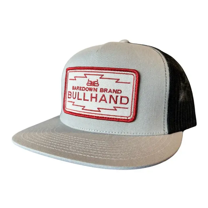 BAREDOWN BULLHAND TAN/BLACK FLAT