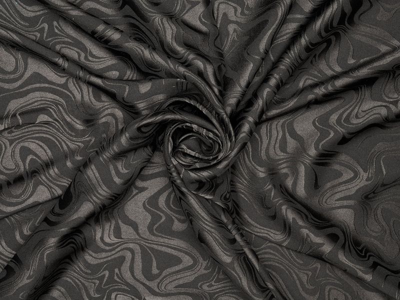 BLACK WAVES WILD RAG