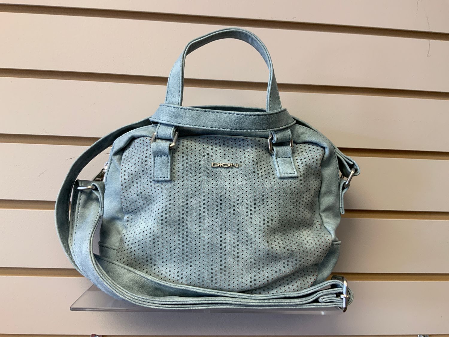 CROSSBODY PURSE JB5, Color: Blue
