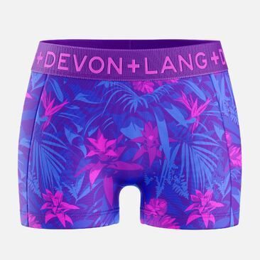 BROMELIAD UV BRIA BOYSHORT