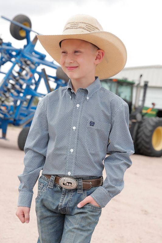 CINCH BOY’S L/S SHIRT