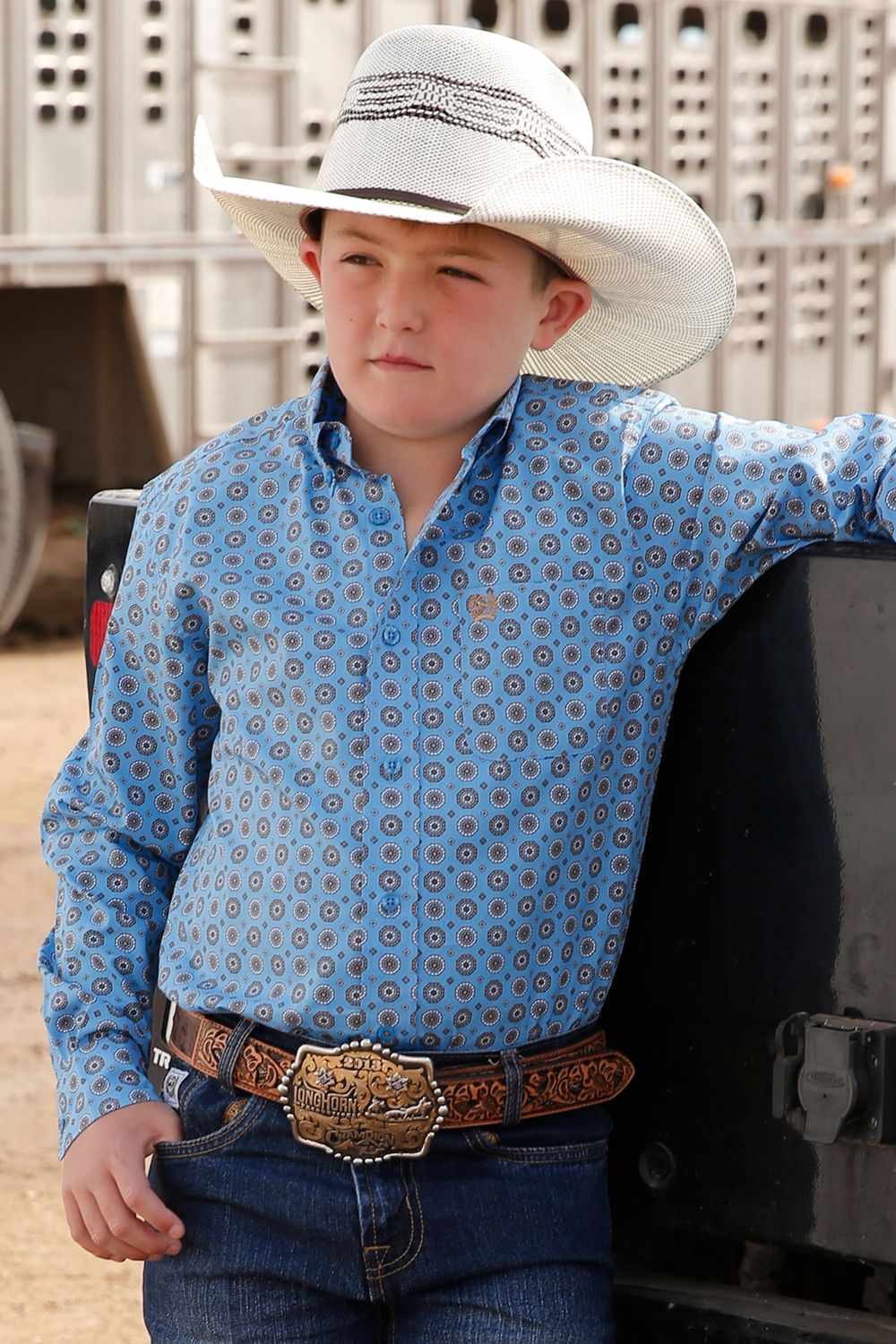 CINCH BOY’S L/S SHIRT