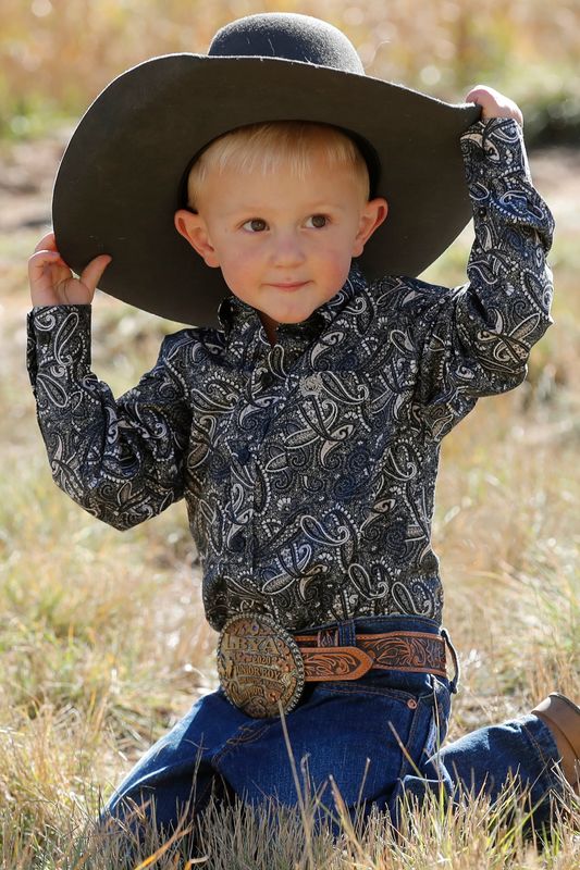 CINCH BOY’S L/S SHIRT